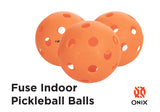 ONIX Fuse Indoor Pickleball Balls (3 Pack)