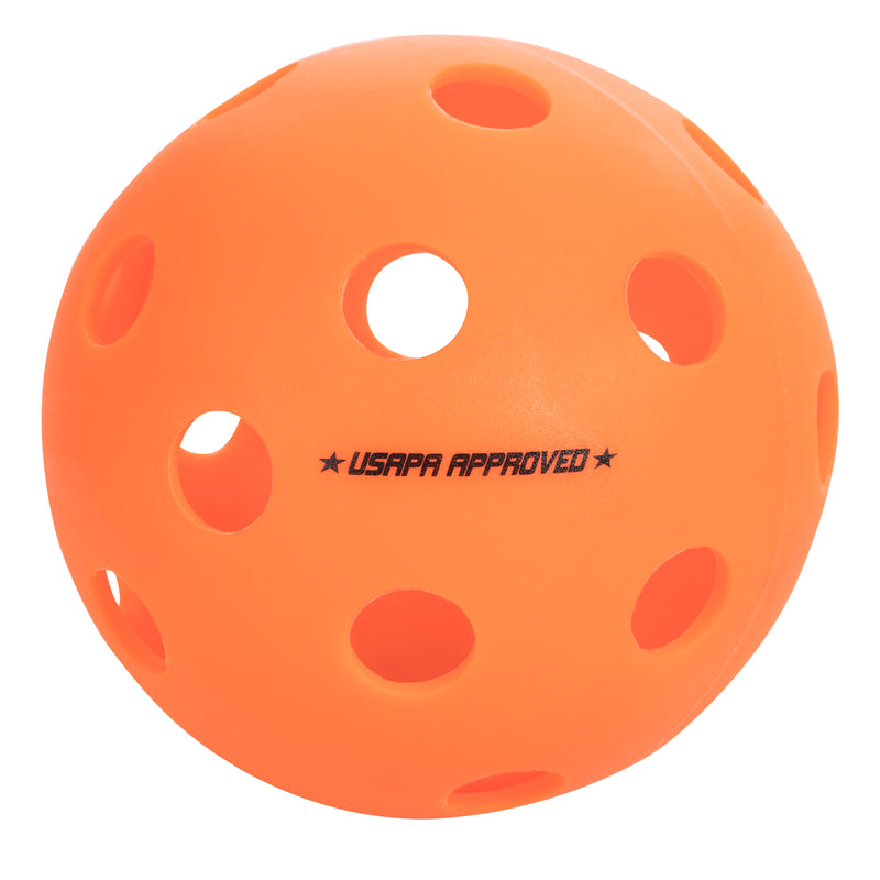 ONIX Fuse Indoor Pickleball Balls (6 Pack) 