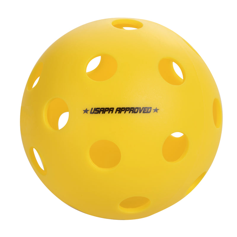ONIX Fuse Indoor Pickleball Balls (6 Pack) 