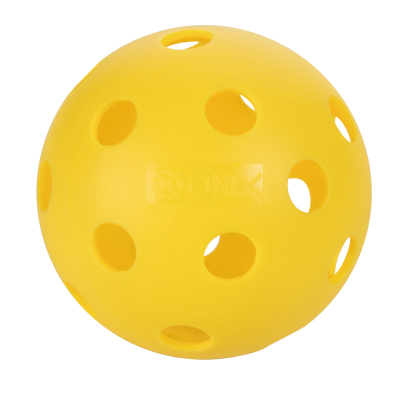 ONIX Fuse Indoor Pickleball Balls (6 Pack)