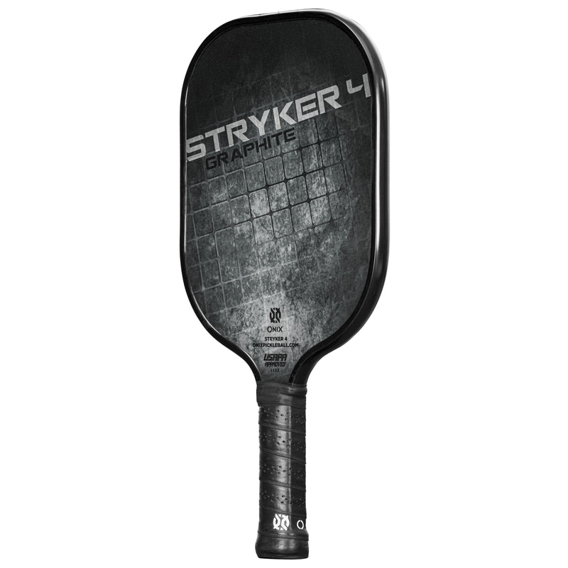ONIX Composite Stryker 4 Pickleball Paddle - Black