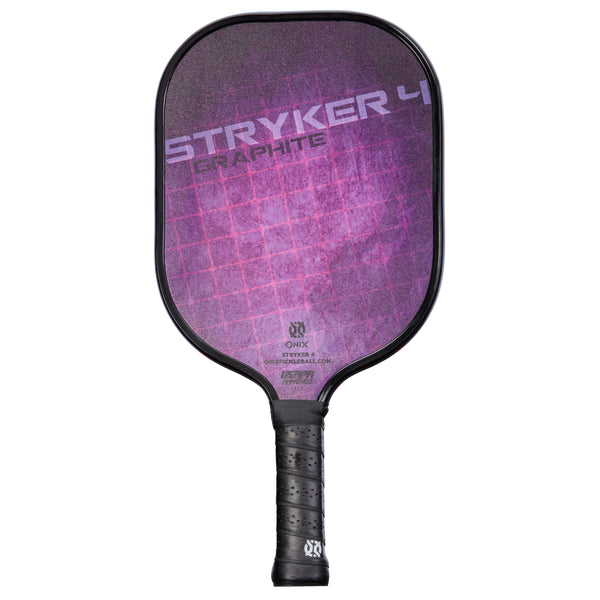 ONIX Composite Stryker 4 Pickleball Paddle - Purple