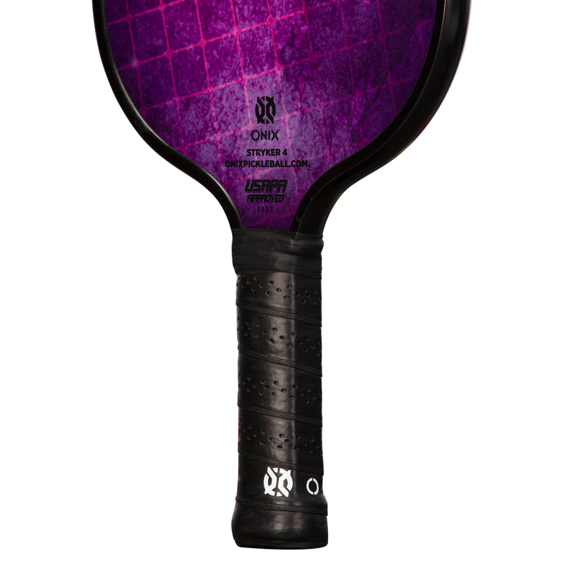 ONIX Composite Stryker 4 Pickleball Paddle - Purple