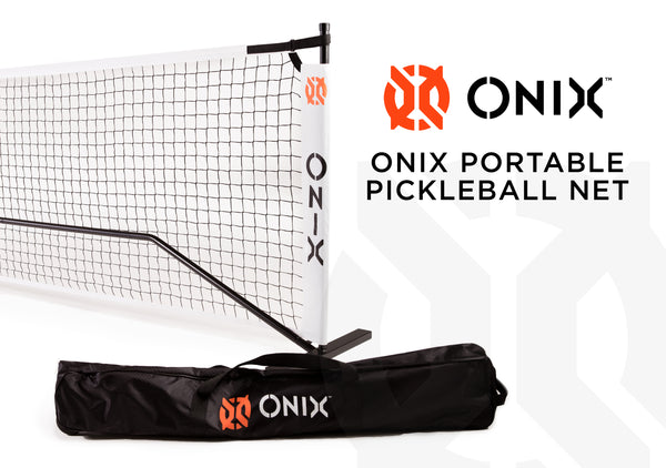 ONIX Portable Pickleball Net and Practice Net