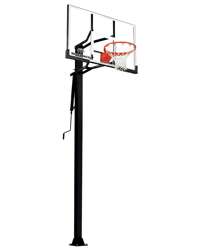 Silverback SB54 In Ground Basketball Goal