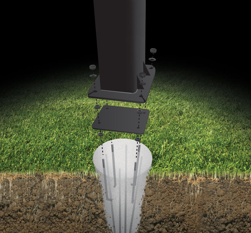 Silverback SB54 In Ground Basketball Goal